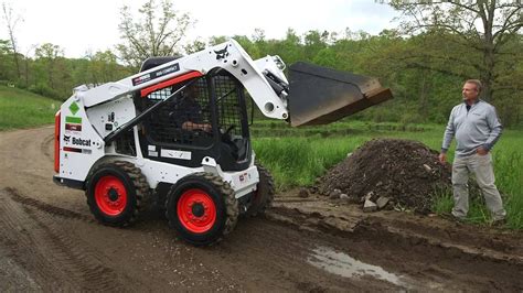 bobcat skid steer operation videos